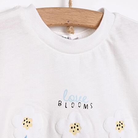 HelloBaby Daisy Kız Tshirt-Şort Kız Bebek