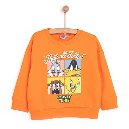 Loney Tunes LooneyTunes Looney Tunes Erkek Sweatshirt Erkek Bebek