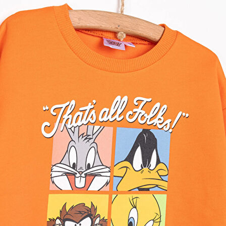 Loney Tunes LooneyTunes Looney Tunes Erkek Sweatshirt Erkek Bebek