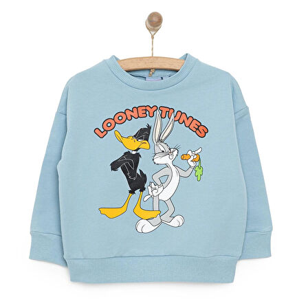 Loney Tunes LooneyTunes Looney Tunes Erkek Sweatshirt Erkek Bebek