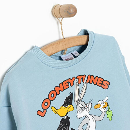 Loney Tunes LooneyTunes Looney Tunes Erkek Sweatshirt Erkek Bebek