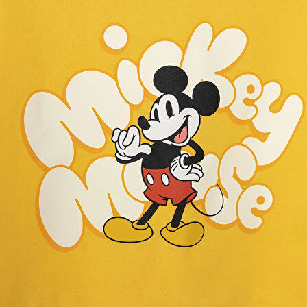 Disney Mickey Mouse Erkek Sweatshirt Erkek Bebek