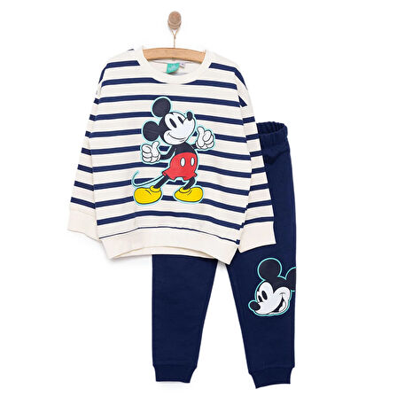 Disney Mickey Mouse Erkek Eşofman Takımı Erkek Bebek