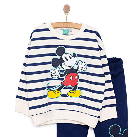 Disney Mickey Mouse Erkek Eşofman Takımı Erkek Bebek