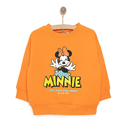 Disney Minnie Mouse Kız Sweatshirt Kız Bebek