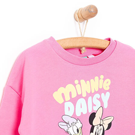 Disney Minnie Mouse Kız Sweatshirt Kız Bebek