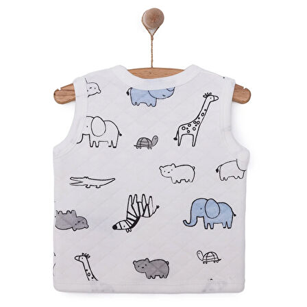 HelloBaby Unisex Kapitone Yelek Unisex