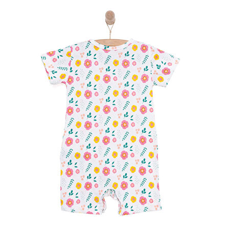 HelloBaby Kız Kısa Tulum Kız Bebek