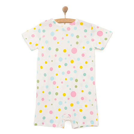 HelloBaby Kız Kısa Tulum Kız Bebek