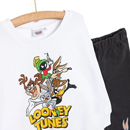 Loney Tunes LooneyTunes Looney Tunes Erkek Eşofman Takımı Erkek Bebek