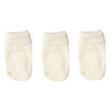 HelloBaby Unisex 3lü Kıvrık Çorap Unisex