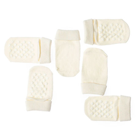 HelloBaby Unisex 3lü Kıvrık Çorap Unisex