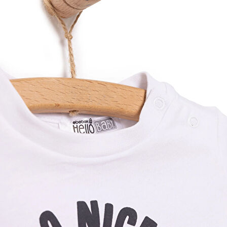 HelloBaby Basic Erkek Futboll Baskılı Şortlu Takım Erkek Bebek