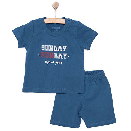 HelloBaby Basic Tshirt-Şort