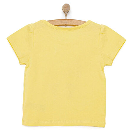 HelloBaby Basic Dondurma Baskılı Tshirt Kız Bebek