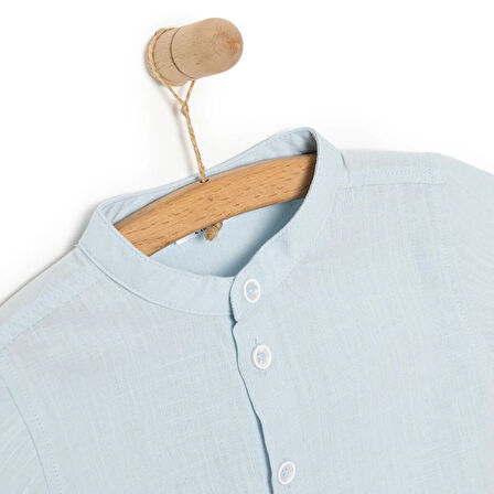 HelloBaby SPACE Erkek Gömlek Erkek Bebek