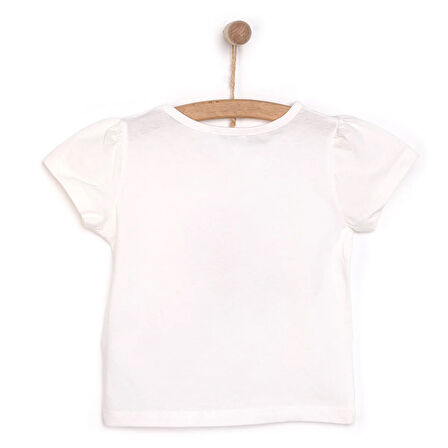 HelloBaby Basic Kiraz Baskılı Tshirt Kız Bebek