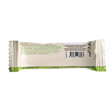 HAMMM A.Fıstık & Cranberryli Bar 30gr