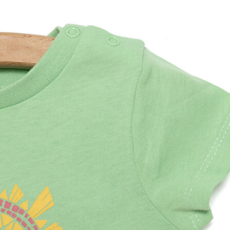 HelloBaby Basic Güneş Baskılı Tshirt Erkek Bebek