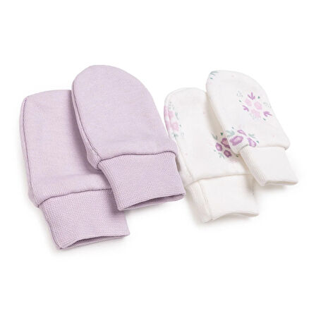 Bebetto Yenidoğan Flowers Eldiven Kız Kız Bebek
