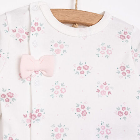 Bebetto Flowers Kız 5li Askı Hastane Çıkışı Kız Bebek
