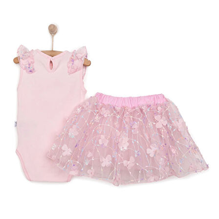 Bebetto Yenidoğan Cute Fairy Bluz-Etek Kız Kız Bebek