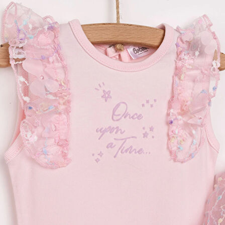 Bebetto Yenidoğan Cute Fairy Bluz-Etek Kız Kız Bebek