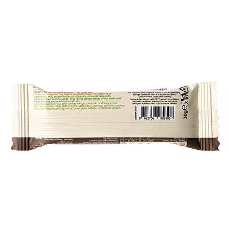 HAMMM Yer Fıstıklı Kakaolu Bar 30gr