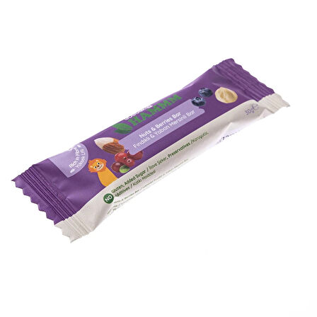 HAMMM Fındık ve Berryli Bar 30 gr