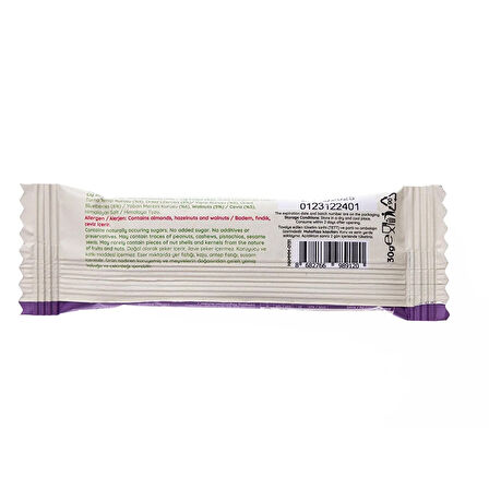 HAMMM Fındık ve Berryli Bar 30 gr
