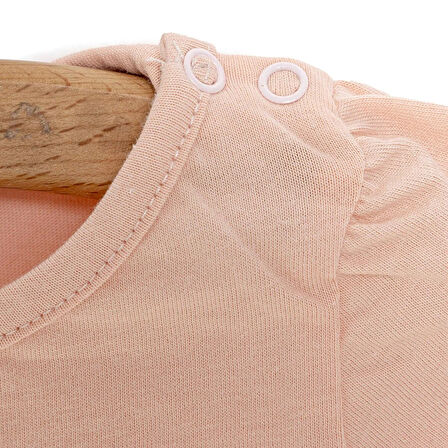 HelloBaby Basic Yazı Baskılı  Tshirt Kız Bebek