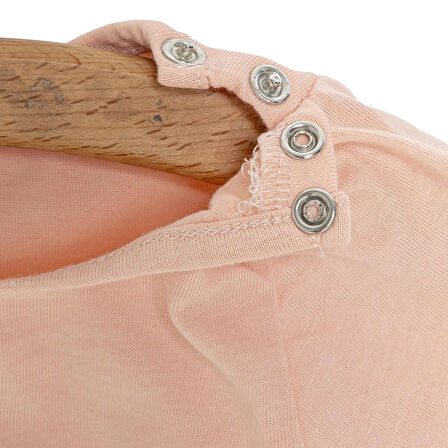 HelloBaby Basic Yazı Baskılı  Tshirt Kız Bebek