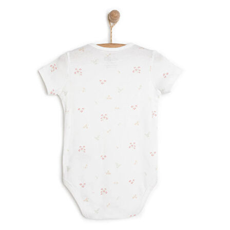 HelloBaby Kız Kısa Kol Body Kız Bebek