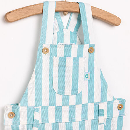 HelloBaby Aqua Dream Erkek Salopet Erkek Bebek