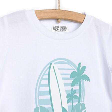 HelloBaby Auqa Dream Erkek Tshirt Erkek Bebek