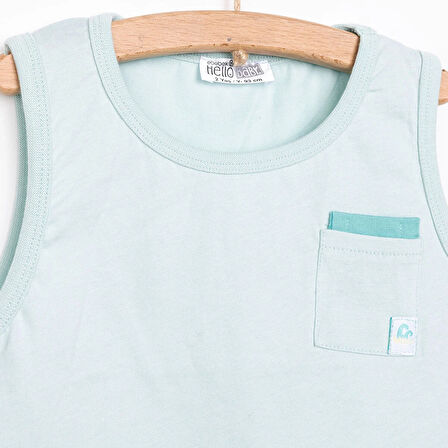 HelloBaby Auqa Dream Erkek Atlet-Şort Erkek Bebek