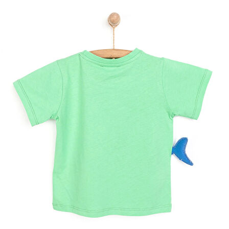 HelloBaby Baby Shark Erkek Tshirt Erkek Bebek