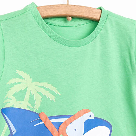 HelloBaby Baby Shark Erkek Tshirt Erkek Bebek