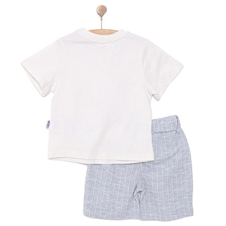 Midimod Fun World 3D Erkek Tshirt-Şort Erkek Bebek