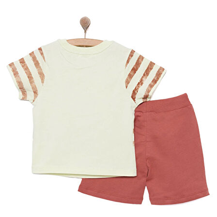 Midimod Fun World 3D Erkek Tshirt-Şort Erkek Bebek