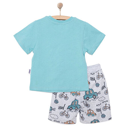 Midimod Fun World 3D Erkek Tshirt-Şort Erkek Bebek