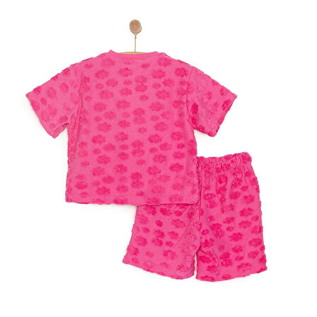 HelloBaby Little Blooms Kız Tshirt-Şort Kız Bebek
