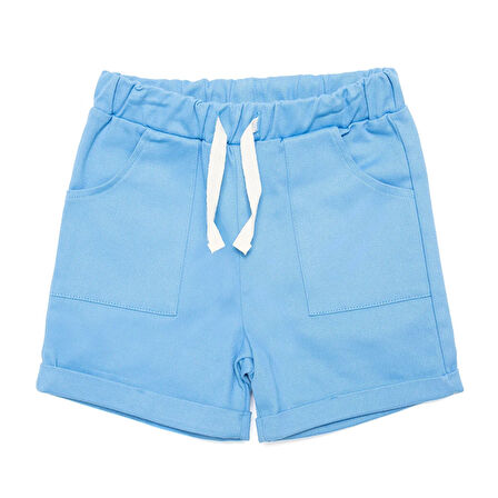 HelloBaby Baby Shark Erkek Şort Erkek Bebek