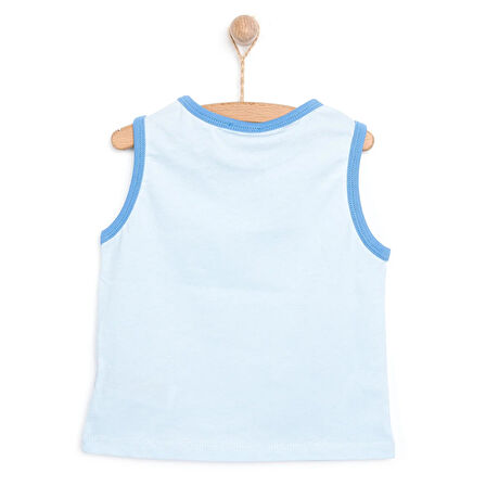 HelloBaby Baby Shark Erkek Atlet Tshirt Erkek Bebek