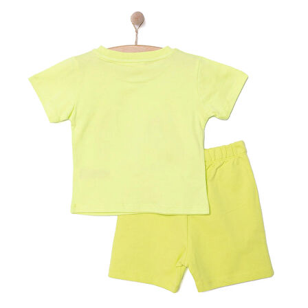 HelloBaby Crocodile Erkek Tshirt-Şort Erkek Bebek