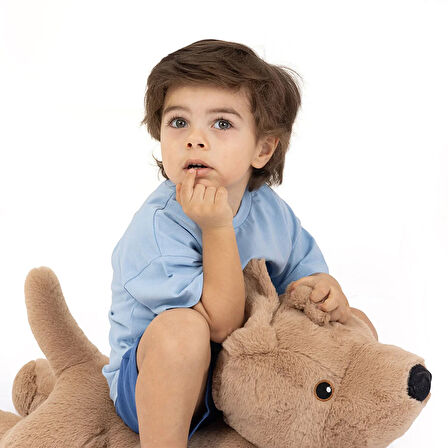 HelloBaby Little Sailor Erkek Tshirt-Şort Erkek Bebek