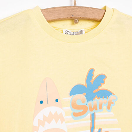 HelloBaby Crocodile Erkek Tshirt Erkek Bebek