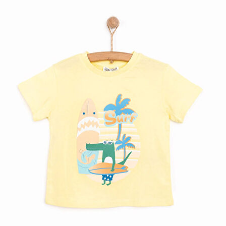 HelloBaby Crocodile Erkek Tshirt Erkek Bebek