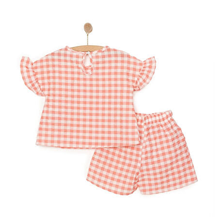 HelloBaby Flowers Kız Bluz-Şort Kız Bebek