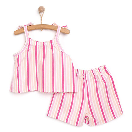 HelloBaby Little Blooms Kız Bluz-Şort Kız Bebek